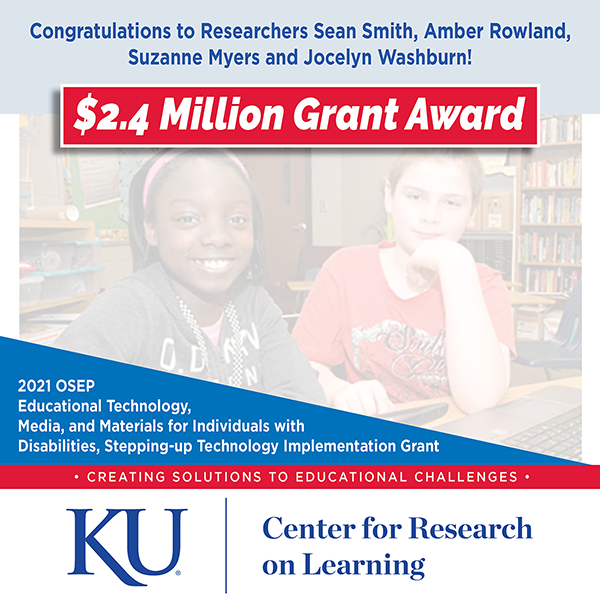 Congratulations for $2.4 Million Grant Award